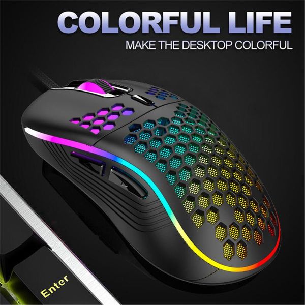 mice kebidumei lightweight colorful luminous usb wired gaming mouse honeycomb ergonomic design computer for notebook desktop
mice kebidumei lightweight colorful luminous usb wired gaming mouse honeycomb ergonomic design computer for notebook desktop