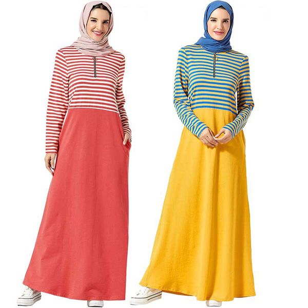 sports trasuit long dress women muslim islamic caftan stripe vestidos turkey jogging maxi elbise walk wear side poets kaftan, Red
sports trasuit long dress women muslim islamic caftan stripe vestidos turkey jogging maxi elbise walk wear side poets kaftan, Red