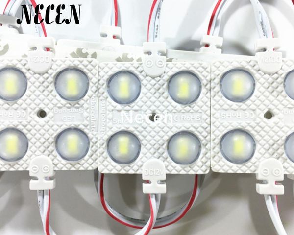 necen 2w 20pcs/lot 12v led module pixel lights 5730 smd christmas lighting waterproof white/warm white modules
necen 2w 20pcs/lot 12v led module pixel lights 5730 smd christmas lighting waterproof white/warm white modules
