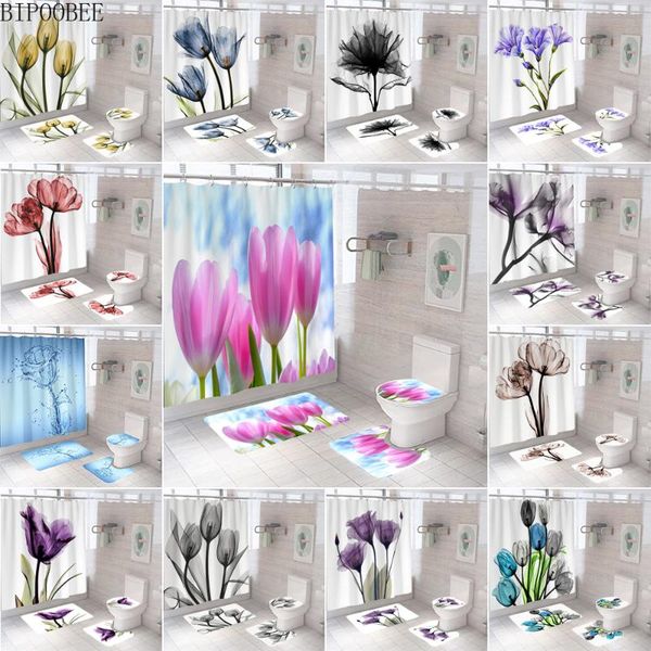 flower shower curtains tulip rose floral plant bathroom decor non-slip rug toilet lid cover mat beautiful flowers bath curtain
flower shower curtains tulip rose floral plant bathroom decor non-slip rug toilet lid cover mat beautiful flowers bath curtain