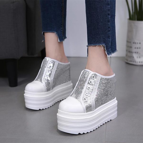 bling platform wedges heels for women slippers shoes woman half slipper trend womens heel sandals, Black
bling platform wedges heels for women slippers shoes woman half slipper trend womens heel sandals, Black