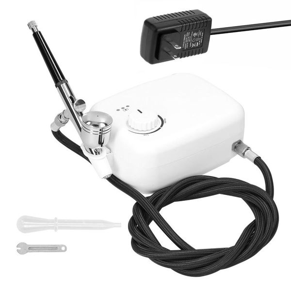 professional spray guns multi-purpose 0.3mm airbrush non-oil type 15-25psi air pump set for model making art painting
professional spray guns multi-purpose 0.3mm airbrush non-oil type 15-25psi air pump set for model making art painting