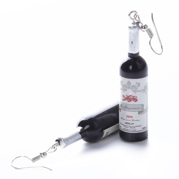 creative wine bottle pendant dangle earrings fashion woman glass cocktail red & chandelier, Silver
creative wine bottle pendant dangle earrings fashion woman glass cocktail red & chandelier, Silver