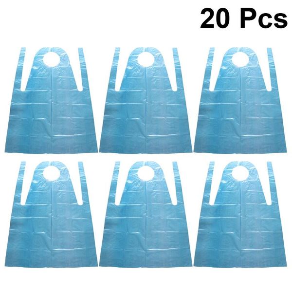 aprons 20pcs disposable plastic apron sleeveless household waterproof oil proof barbecue kitchen supplies (blue)
aprons 20pcs disposable plastic apron sleeveless household waterproof oil proof barbecue kitchen supplies (blue)