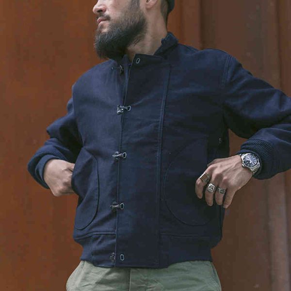 downs bronson us navy deck hook jacket vintage winter usn workwear coat dark blue, Black
downs bronson us navy deck hook jacket vintage winter usn workwear coat dark blue, Black