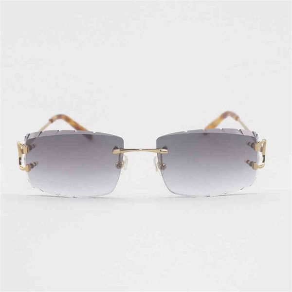 73% off factory sale diamond cutting rimless sunglasses men vintage wire eyewear women for summer clear glasses metal frame oculos gafas, White;black
73% off factory sale diamond cutting rimless sunglasses men vintage wire eyewear women for summer clear glasses metal frame oculos gafas, White;black