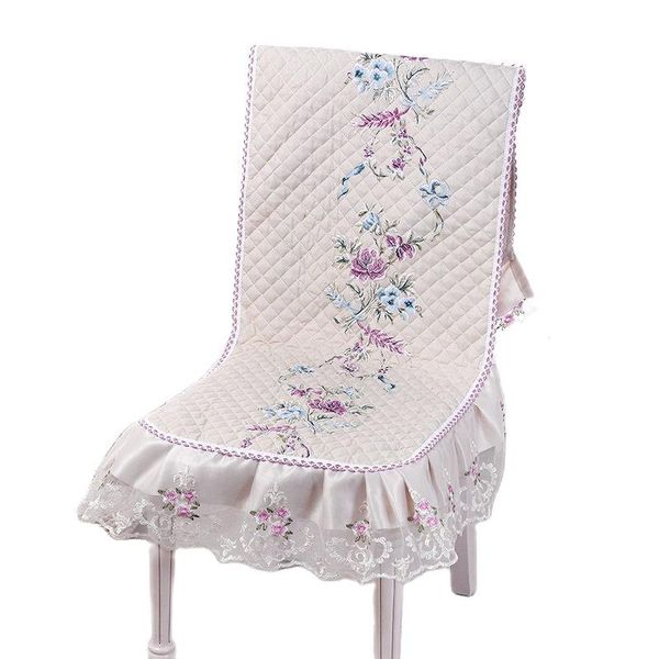 household one-piece chair cover exquisite embroidery cushion dinning room decor universal seat banquet covers
household one-piece chair cover exquisite embroidery cushion dinning room decor universal seat banquet covers