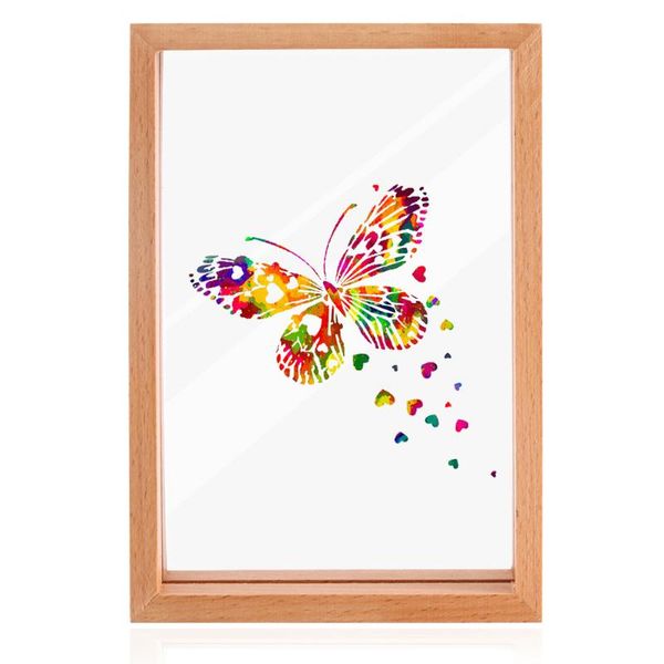 single butterfly pattern painting frame home deskdecoration six inch wooden personalized picture po gift present frames
single butterfly pattern painting frame home deskdecoration six inch wooden personalized picture po gift present frames