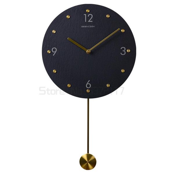 wall clocks light luxury clock living room household fashion quartz simple swing creative watch
wall clocks light luxury clock living room household fashion quartz simple swing creative watch