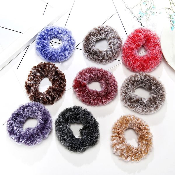 Fashion Fluffy Faux Fur Furry Scrunchie Elastic Hair Ring Rope Band Tie Girls Scrunchie Hairbands Headwear Hair Accessories
Fashion Fluffy Faux Fur Furry Scrunchie Elastic Hair Ring Rope Band Tie Girls Scrunchie Hairbands Headwear Hair Accessories