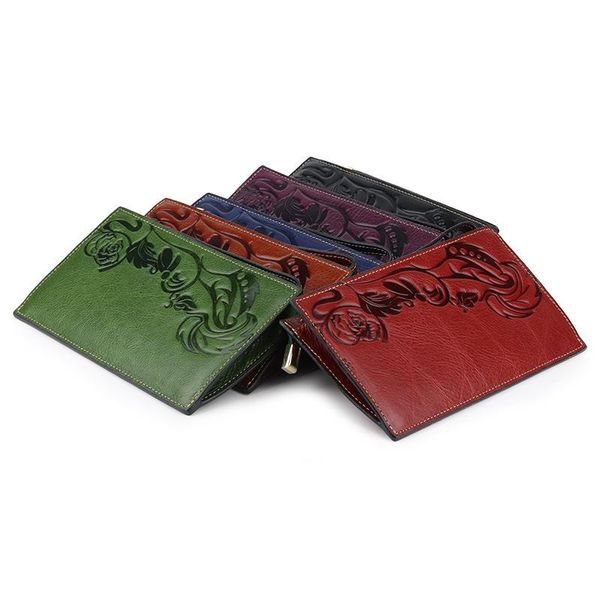 wallets leather clutch bag multifunctional thin female wallet retro long oil wax imported cowhide mobile phone, Red;black
wallets leather clutch bag multifunctional thin female wallet retro long oil wax imported cowhide mobile phone, Red;black