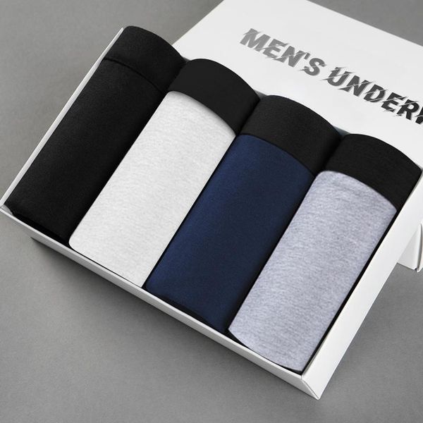 underpants male panties cotton casual mens underwear boxers breathable man solid color comfortable men shorts, Black;white
underpants male panties cotton casual mens underwear boxers breathable man solid color comfortable men shorts, Black;white