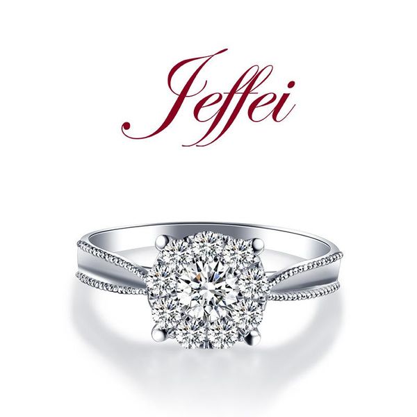 wedding rings 1ct trendy 925 silver platinum plated double beaded inlay imitation paved with diamond classic jewelry for ladies, Slivery;golden
wedding rings 1ct trendy 925 silver platinum plated double beaded inlay imitation paved with diamond classic jewelry for ladies, Slivery;golden