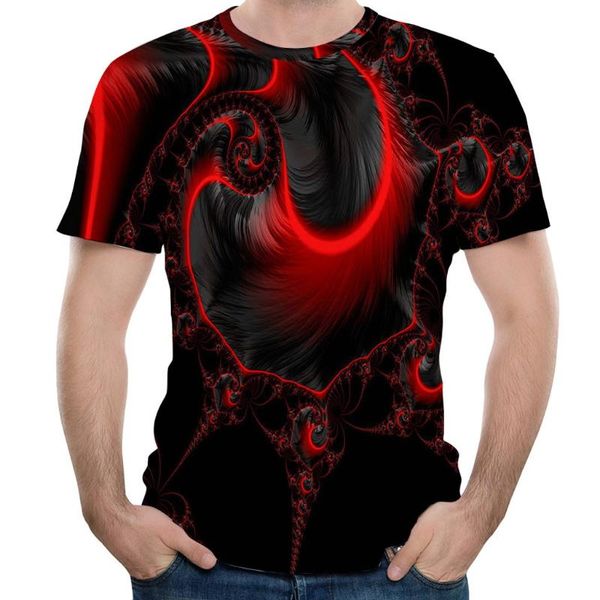 men's t-shirts abstract printed casual fashion summer slim short sleeves tees plus size round neck streetwear, White;black
men's t-shirts abstract printed casual fashion summer slim short sleeves tees plus size round neck streetwear, White;black