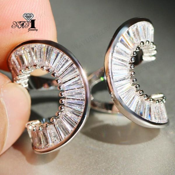 cluster rings yayi jewelry fashion princess cut prong setting white cubic zirconia silver color engagement wedding party gift adjustable, Golden;silver
cluster rings yayi jewelry fashion princess cut prong setting white cubic zirconia silver color engagement wedding party gift adjustable, Golden;silver