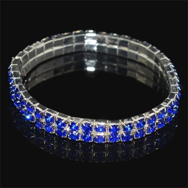 12pcs/set fashion rhinestone stretch bracelets purpleblueredgreen elastic crystal bracelets for women wedding bridal jewelry-a, Golden;silver
12pcs/set fashion rhinestone stretch bracelets purpleblueredgreen elastic crystal bracelets for women wedding bridal jewelry-a, Golden;silver