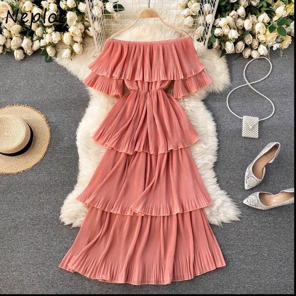 slash neck strapless shoulder womens dresses slim high waist hip ruffles patch solid vestido short sleeve holiday robe, Black;gray
slash neck strapless shoulder womens dresses slim high waist hip ruffles patch solid vestido short sleeve holiday robe, Black;gray