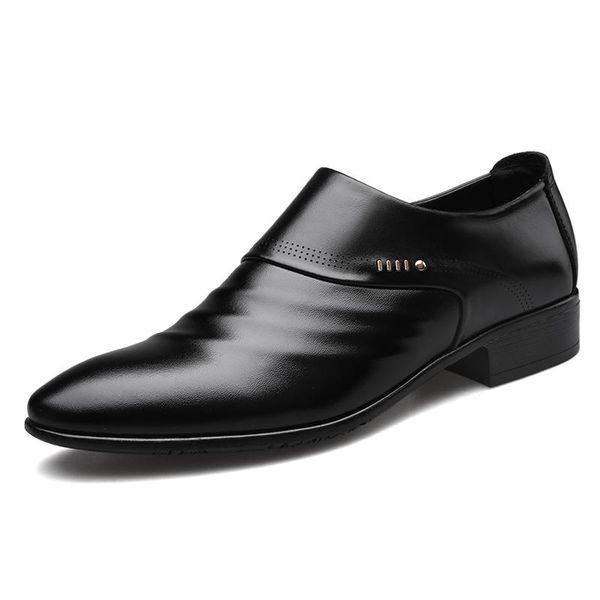 dress shoes 2021 business men oxfords set of feet black brown male office wedding pointed men's leather plus size 38-48
dress shoes 2021 business men oxfords set of feet black brown male office wedding pointed men's leather plus size 38-48