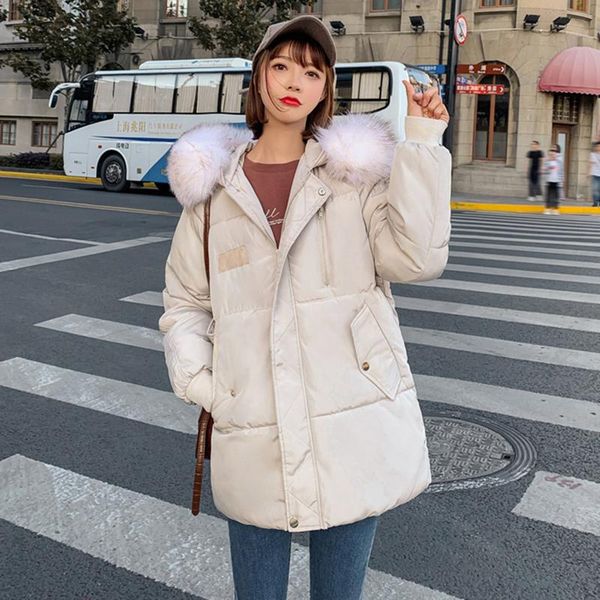 women's trench coats 2021 autumn and winter cotton coat long parka jacket bread service fashion outerwear female, Tan;black
women's trench coats 2021 autumn and winter cotton coat long parka jacket bread service fashion outerwear female, Tan;black