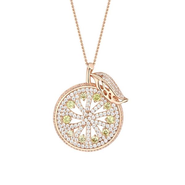 sterling silver fruit slice shape round sweet romantic leaves charm woman necklace jewelry gifts for girls friend chains
sterling silver fruit slice shape round sweet romantic leaves charm woman necklace jewelry gifts for girls friend chains