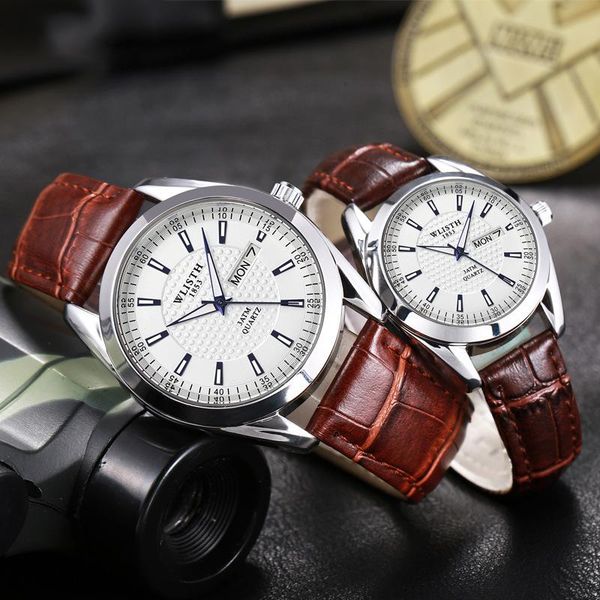 wristwatches couple's watch unique minimalist women's quartz pair for couples i love you couple watches lovers, Slivery;brown
wristwatches couple's watch unique minimalist women's quartz pair for couples i love you couple watches lovers, Slivery;brown