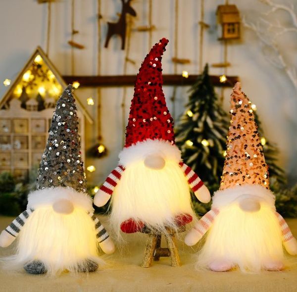christmas decorations gnome plush glowing toys home xmas decoration year bling toy gifts kids santa claus snowman ornament sn
christmas decorations gnome plush glowing toys home xmas decoration year bling toy gifts kids santa claus snowman ornament sn