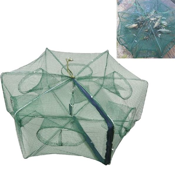 fishing accessories mesh for net strengthened 6-16holes folding round automatic nylon network catch fish trap nets tool
fishing accessories mesh for net strengthened 6-16holes folding round automatic nylon network catch fish trap nets tool