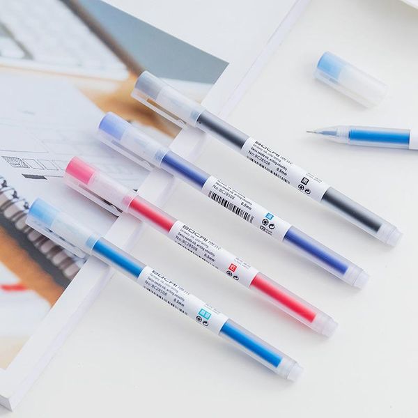 gel pens simple blue black red pen signature escolar papelaria school office supply promotional gift
gel pens simple blue black red pen signature escolar papelaria school office supply promotional gift