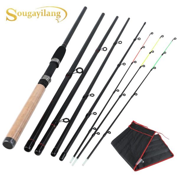 boat fishing rods sougayilang portable 6 section rod carbon spinning travel ultralight weight 3m tackle
boat fishing rods sougayilang portable 6 section rod carbon spinning travel ultralight weight 3m tackle