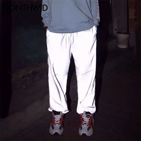 gonthwid reflective harem joggers pants streetwear men hip hop harajuku casual sweatpants fashion loose elastic waist trousers 210715, Black
gonthwid reflective harem joggers pants streetwear men hip hop harajuku casual sweatpants fashion loose elastic waist trousers 210715, Black