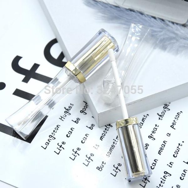 10/30/50pcs arrival plastic clear lip gloss tube n gold cap, diy portable professional liquid lipstick refillable bottle storage bottles & j
10/30/50pcs arrival plastic clear lip gloss tube n gold cap, diy portable professional liquid lipstick refillable bottle storage bottles & j