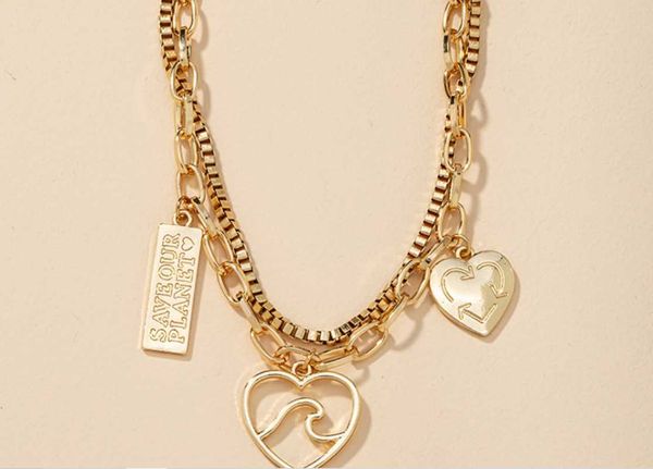 european and american -selling high-fashion personality double alloy pendant bracelet in gold silver charm bracelets, Golden;silver
european and american -selling high-fashion personality double alloy pendant bracelet in gold silver charm bracelets, Golden;silver