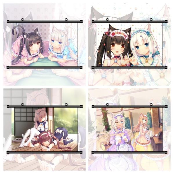 paintings wtq nekopara vanilla chocola canvas painting anime posters wall decor retro poster art picture room home
paintings wtq nekopara vanilla chocola canvas painting anime posters wall decor retro poster art picture room home