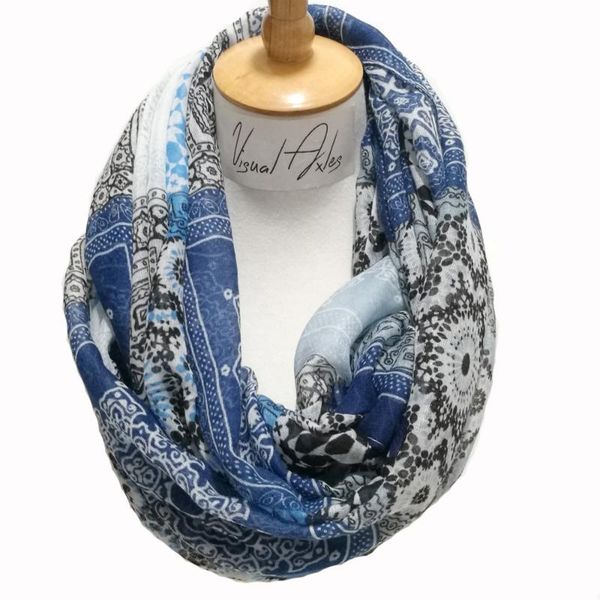 scarves women tube infinity scarf autumn winter warm designer shawls femme soft viscose ninja ring wraps, Blue;gray
scarves women tube infinity scarf autumn winter warm designer shawls femme soft viscose ninja ring wraps, Blue;gray