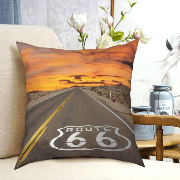 cushion/decorative pillow route 66 road highway pillowcase printing polyester cushion cover decor throw case home drop 40x40cm
cushion/decorative pillow route 66 road highway pillowcase printing polyester cushion cover decor throw case home drop 40x40cm