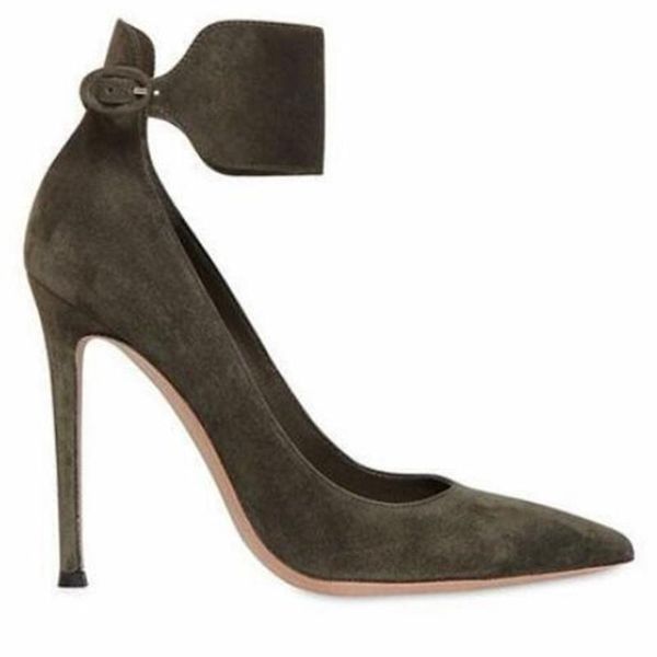 dress shoes pointed toe buckle pink/purple/gray gladiator weeding party women pumps high heels 11 cm big size, Black
dress shoes pointed toe buckle pink/purple/gray gladiator weeding party women pumps high heels 11 cm big size, Black