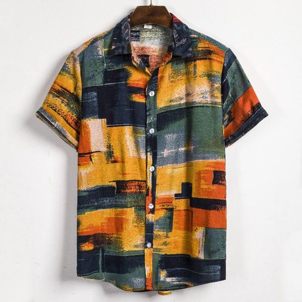 men's casual shirts 2021 summer vintage shirt for men cardigan short sleeve hawaiian flower ethnic clothes, White;black
men's casual shirts 2021 summer vintage shirt for men cardigan short sleeve hawaiian flower ethnic clothes, White;black