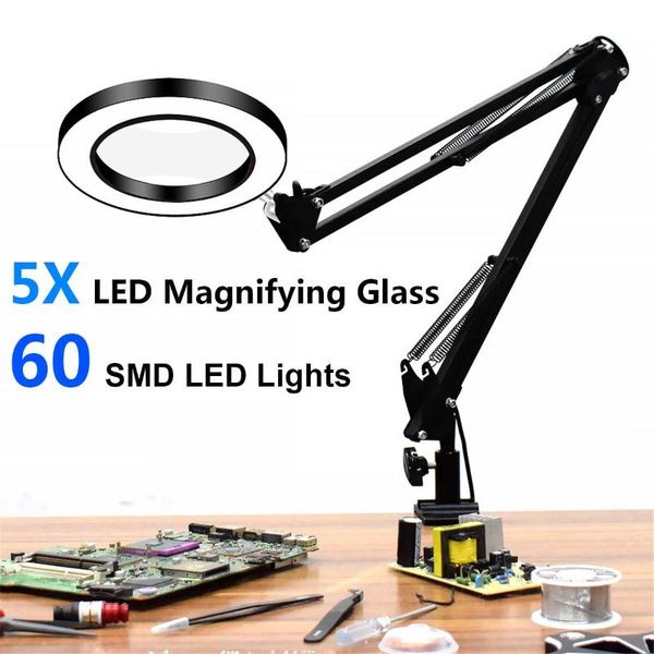table lamps 8w usb led 3 colors lamp dimming desk reading light 60 smd lights with 5x large magnifying glass magnifier nail beauty
table lamps 8w usb led 3 colors lamp dimming desk reading light 60 smd lights with 5x large magnifying glass magnifier nail beauty