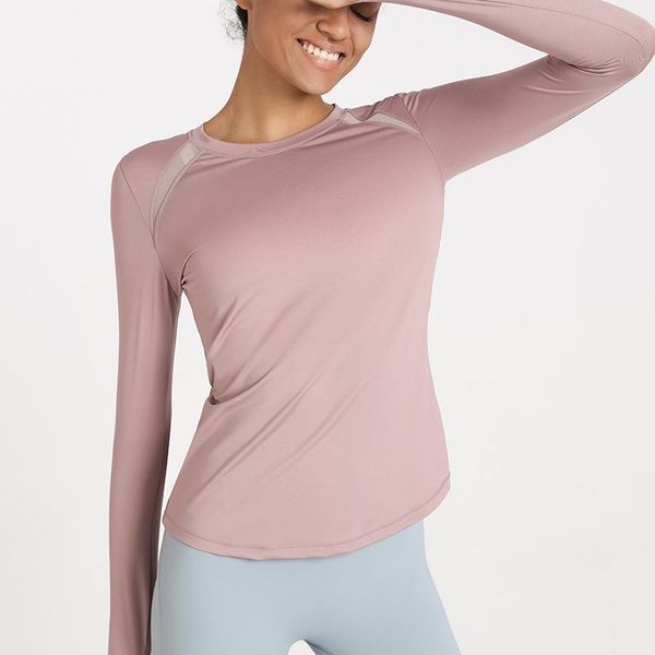 yoga outfit brave naked feel long sleeve running athletic shirt high elastic and loose fitness blouse comfortable workout crop
yoga outfit brave naked feel long sleeve running athletic shirt high elastic and loose fitness blouse comfortable workout crop