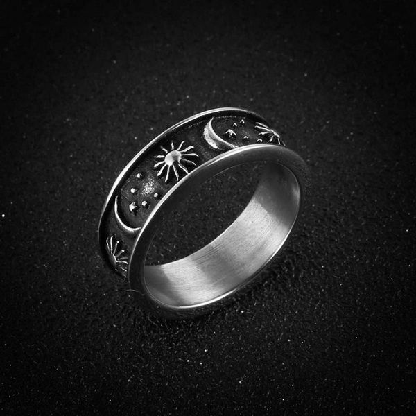 earrings & necklace qiluxy vintage simplicity carving sun moon star ring for women men bohemian handmade fashion jewelry, Silver
earrings & necklace qiluxy vintage simplicity carving sun moon star ring for women men bohemian handmade fashion jewelry, Silver