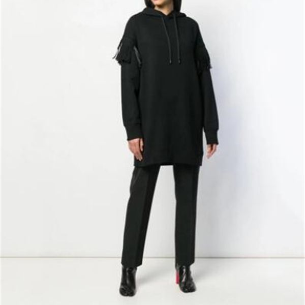 hoodies women hoodie 2021 mid-length fringed hooded sweatshirt k25k, Black
hoodies women hoodie 2021 mid-length fringed hooded sweatshirt k25k, Black