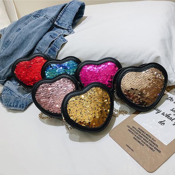 purse europe cute girls sequins coin purses heart-shaped fashion princess mini glitter paillette bag kids chain messenger wallets, White
purse europe cute girls sequins coin purses heart-shaped fashion princess mini glitter paillette bag kids chain messenger wallets, White