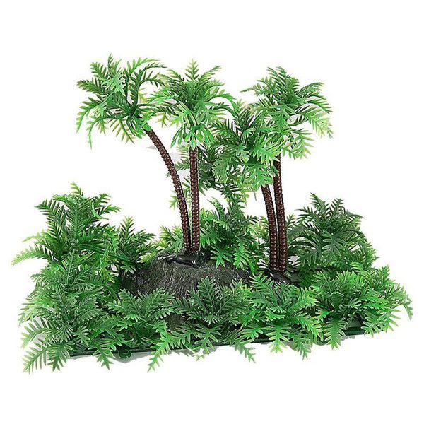 3.9 inch height artificial coconut palm plant for aquarium fish tank green decorations
3.9 inch height artificial coconut palm plant for aquarium fish tank green decorations