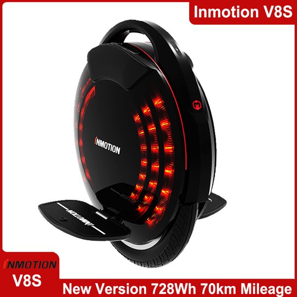inmotion v8s electric wheel 718wh new battery max mileage 70km big battery cell version inmotion v8s euc
inmotion v8s electric wheel 718wh new battery max mileage 70km big battery cell version inmotion v8s euc