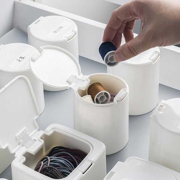 covered plastic multifunctional cotton swab needle thread storage box cosmetic home deskboxes & bins
covered plastic multifunctional cotton swab needle thread storage box cosmetic home deskboxes & bins