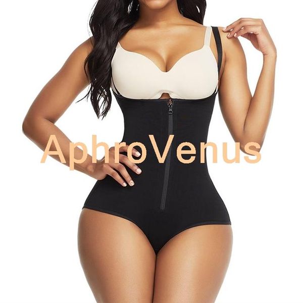 women's body shapewear bodysuit post compression garment firm control shaper waist trainer slimming underwear shapers, Black;white
women's body shapewear bodysuit post compression garment firm control shaper waist trainer slimming underwear shapers, Black;white