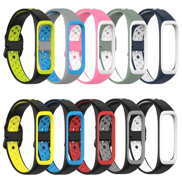 watch bands double color sport straps for samsung galaxy fit 2 sm-r220 soft silicone replacement bracelet fit2 correa, Black;brown
watch bands double color sport straps for samsung galaxy fit 2 sm-r220 soft silicone replacement bracelet fit2 correa, Black;brown