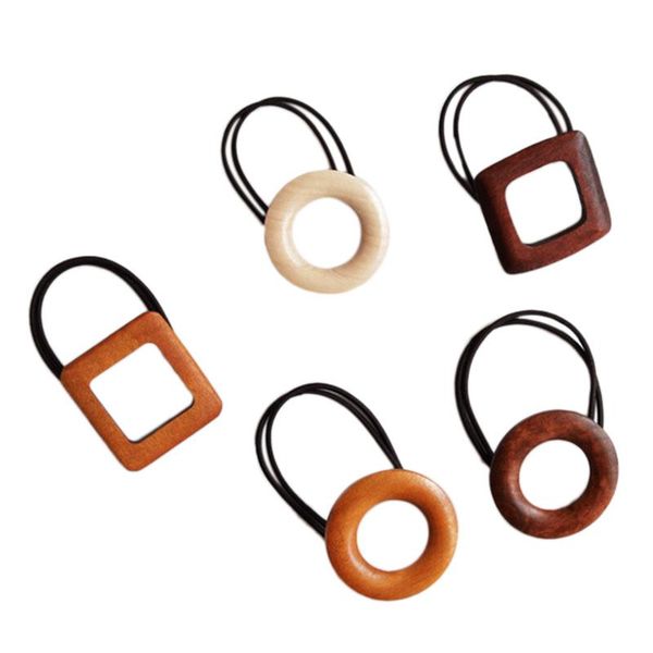 hair clips & barrettes fashion retro elastic band geometric round square wood ring simple rope female accessories set, Golden;silver
hair clips & barrettes fashion retro elastic band geometric round square wood ring simple rope female accessories set, Golden;silver