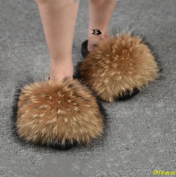 women's fur slippers indoor flat warm furry outside girls plush sandals women slides flip flops big size 45, Black
women's fur slippers indoor flat warm furry outside girls plush sandals women slides flip flops big size 45, Black