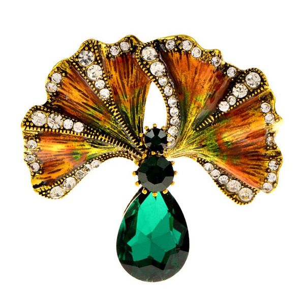 pins, brooches cindy xiang vintage enamel plant leaves for women rhinestone ginkgo leaf brooch pins corsage crystal party jewelry coat, Gray
pins, brooches cindy xiang vintage enamel plant leaves for women rhinestone ginkgo leaf brooch pins corsage crystal party jewelry coat, Gray
